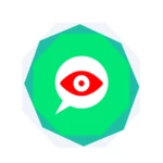 Logo of Whatslog Online Tracker android Application 